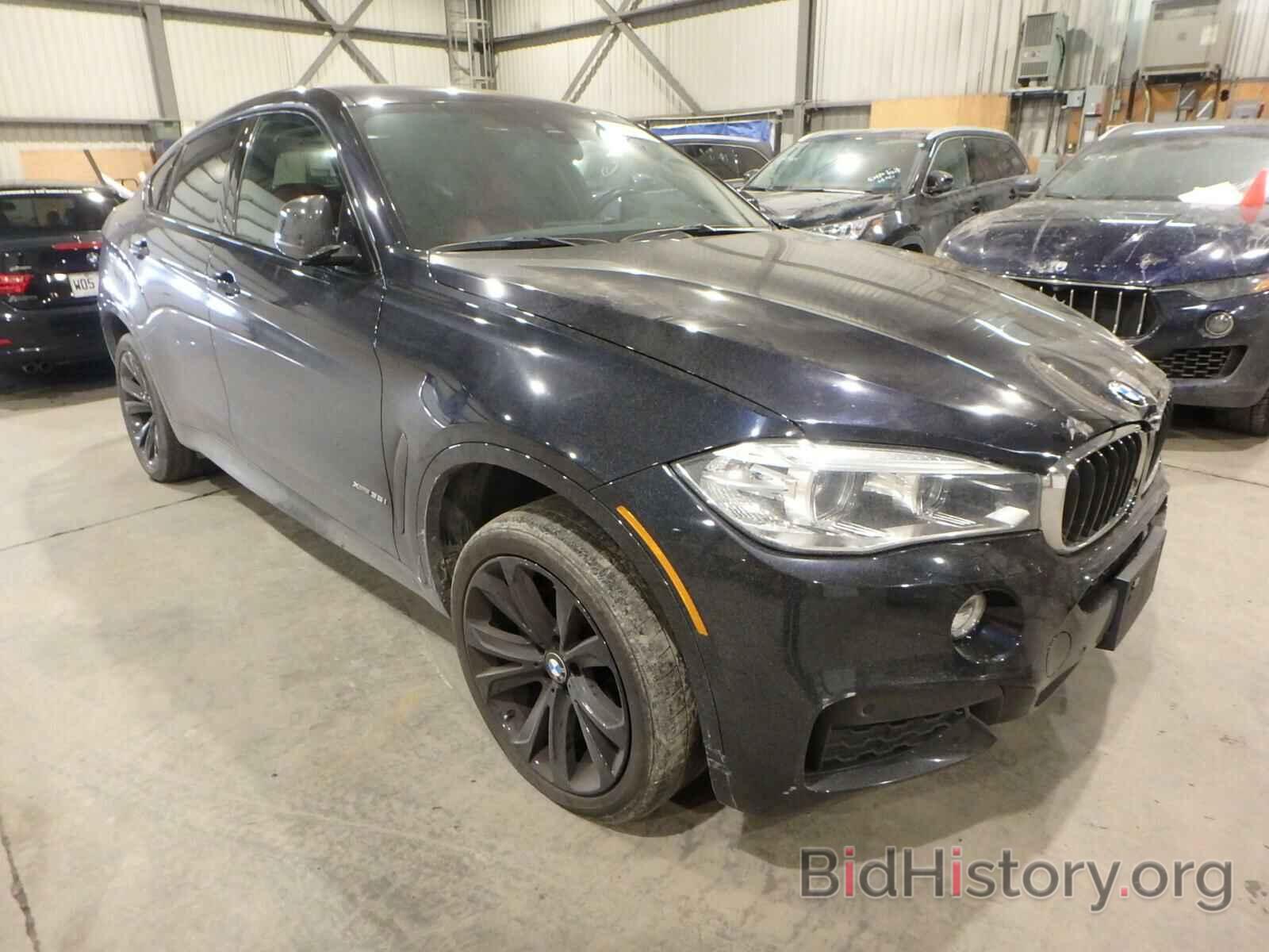 Фотография 5UXKU2C54G0N78384 - BMW X6 2016