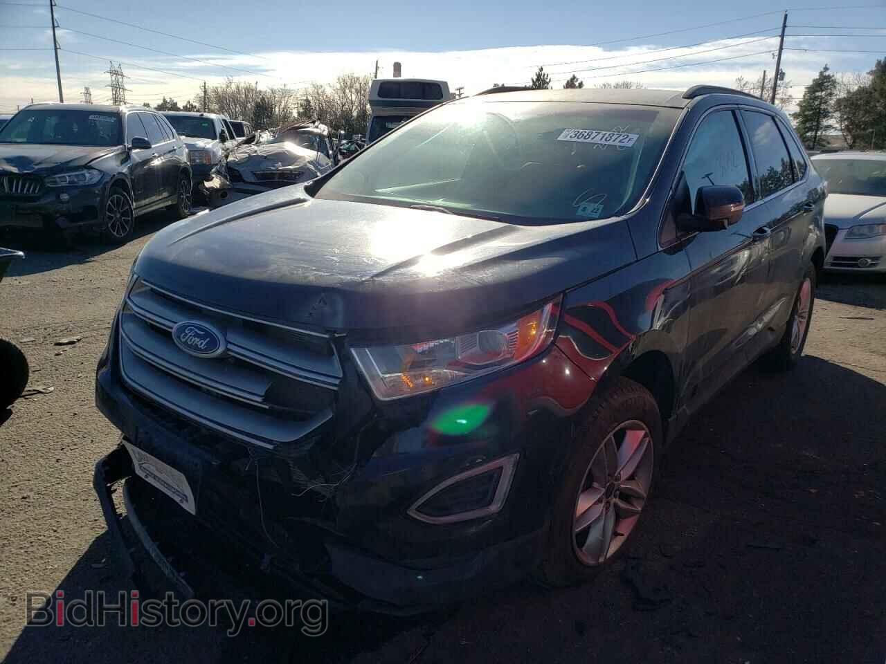 2017 FORD EDGE - VIN: 2FMPK4J95HBB33940 - Фото 2
