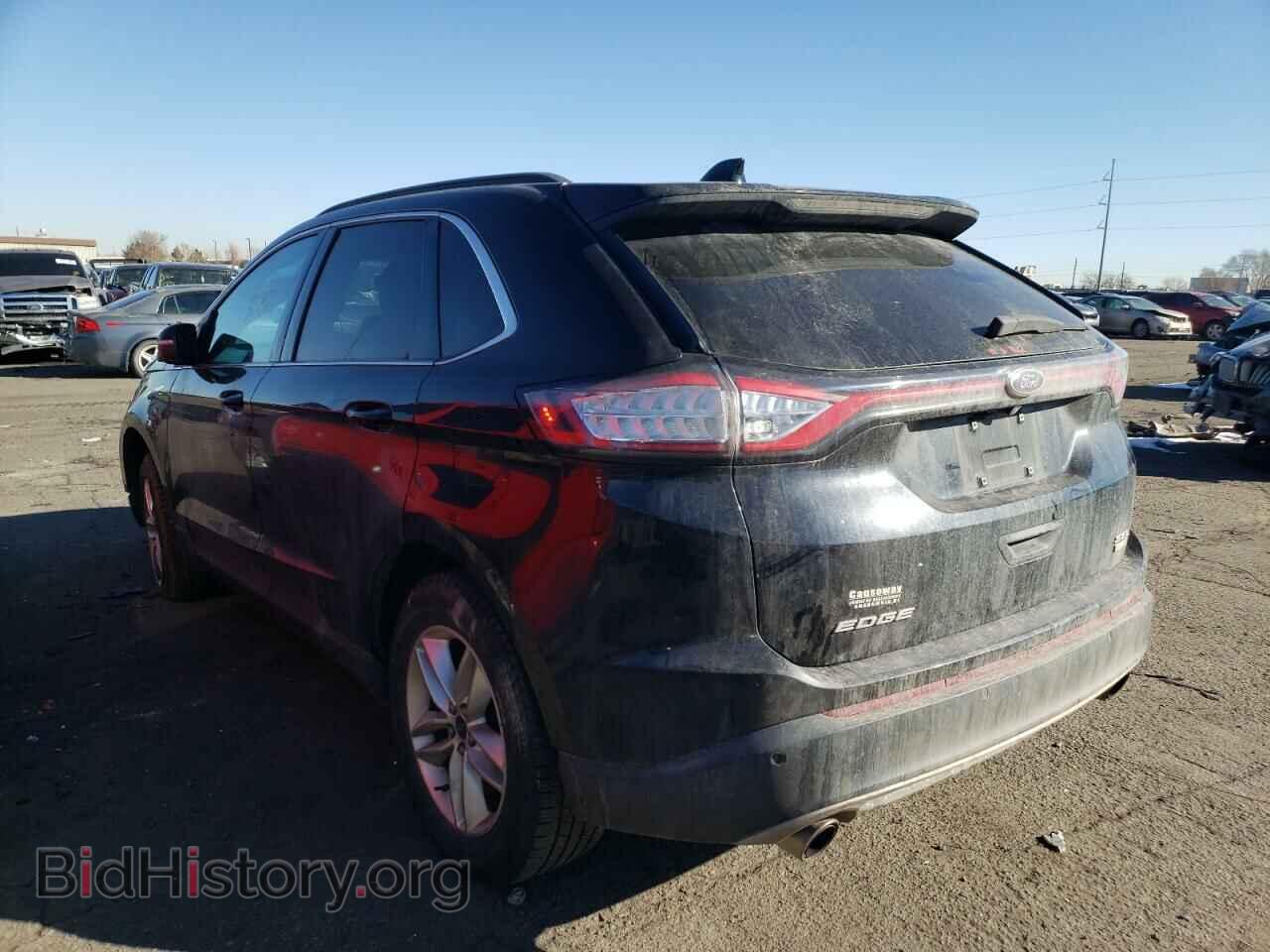 2017 FORD EDGE - VIN: 2FMPK4J95HBB33940 - Фото 3