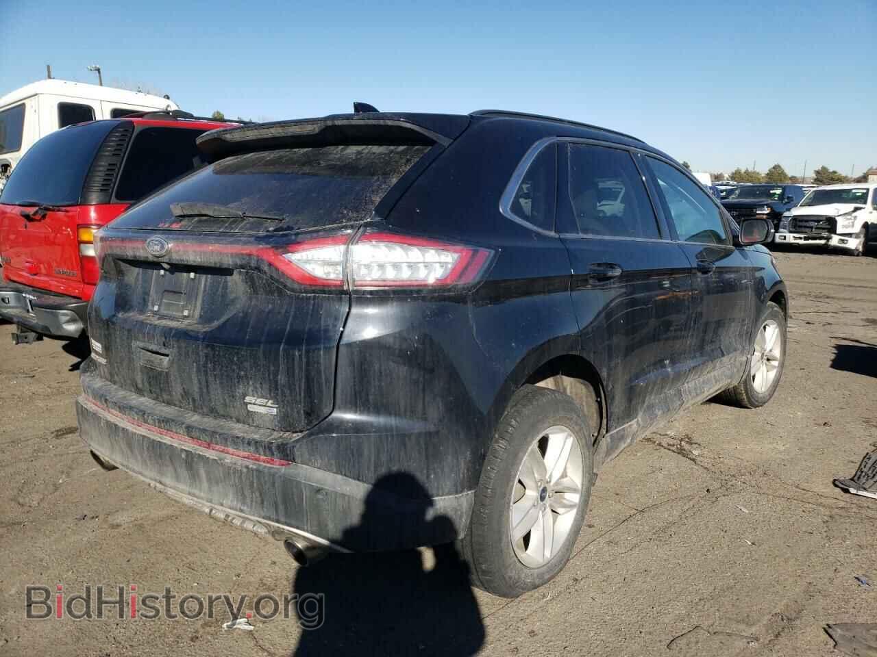 2017 FORD EDGE - VIN: 2FMPK4J95HBB33940 - Фото 4