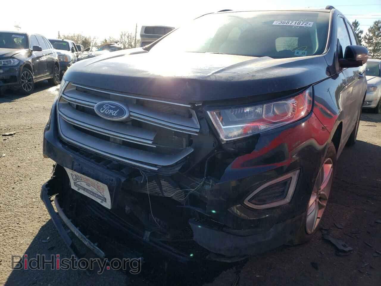 2017 FORD EDGE - VIN: 2FMPK4J95HBB33940 - Фото 9