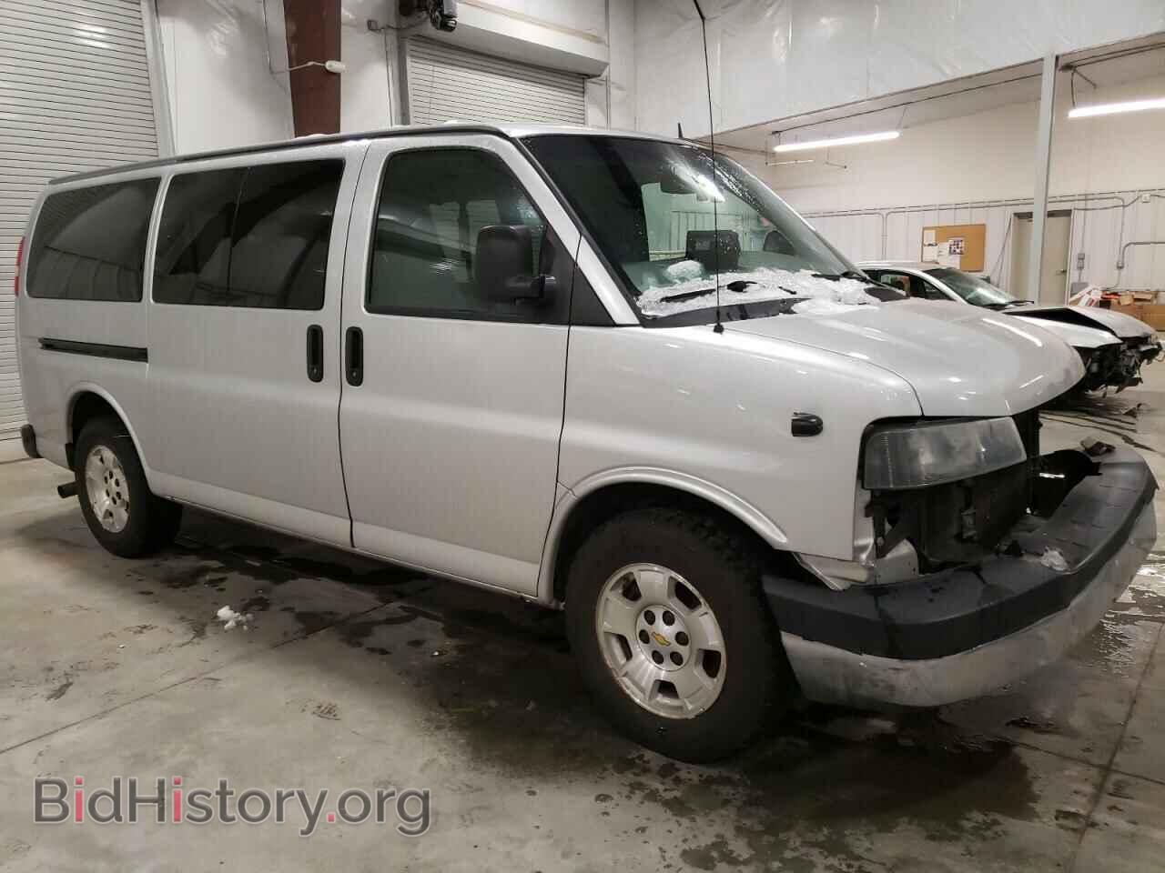 2012 CHEVROLET EXPRESS - VIN: 1GNSGCF42C1119125 - Фото 4