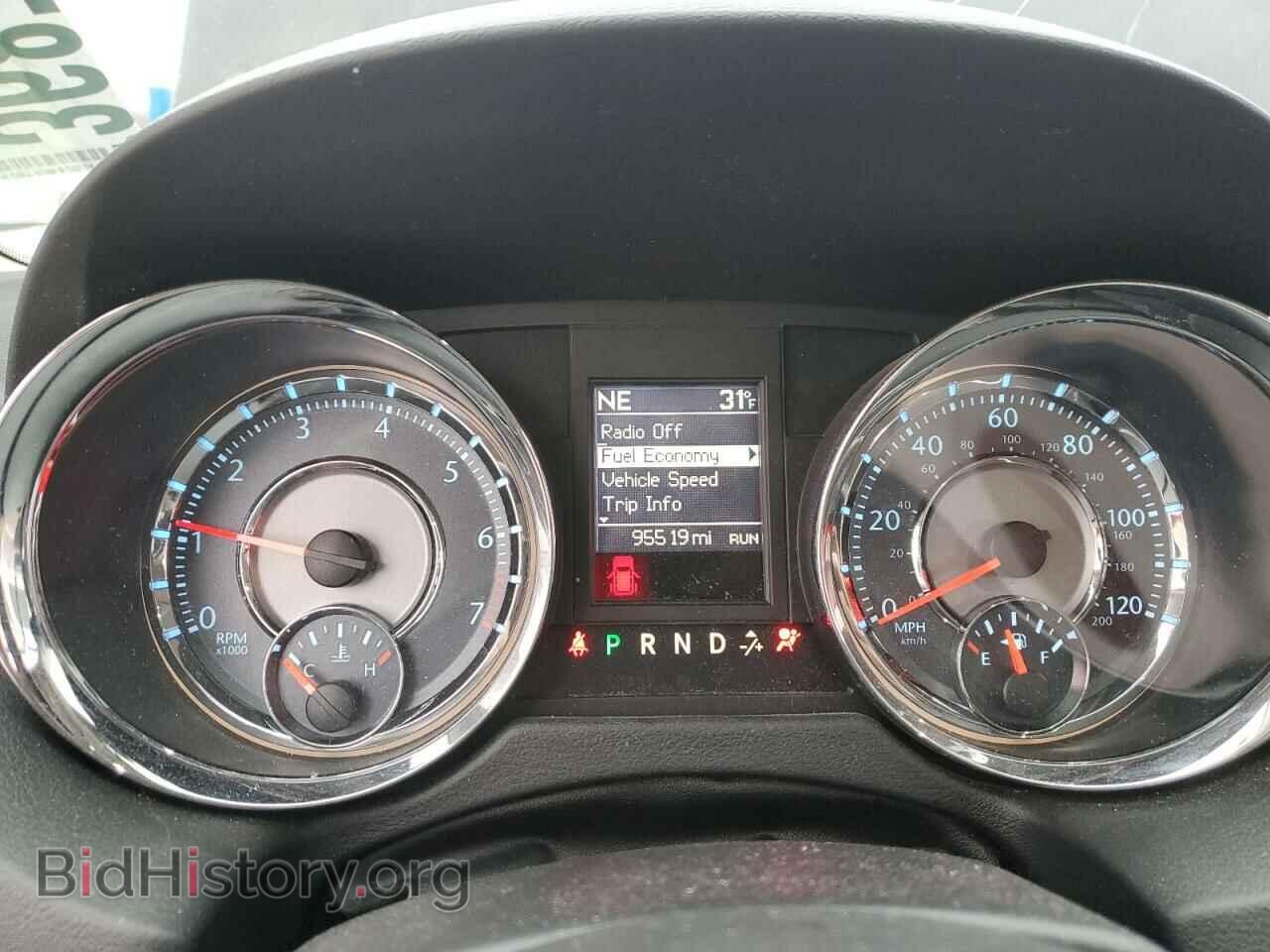2016 CHRYSLER MINIVAN - VIN: 2C4RC1BGXGR120533 - Photo 9