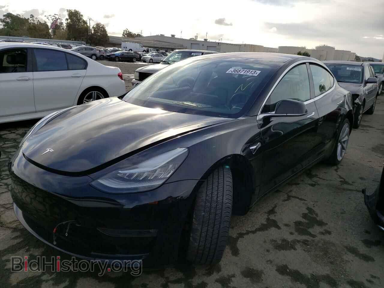 Photo 5YJ3E1EA7JF048393 - TESLA MODEL 3 2018