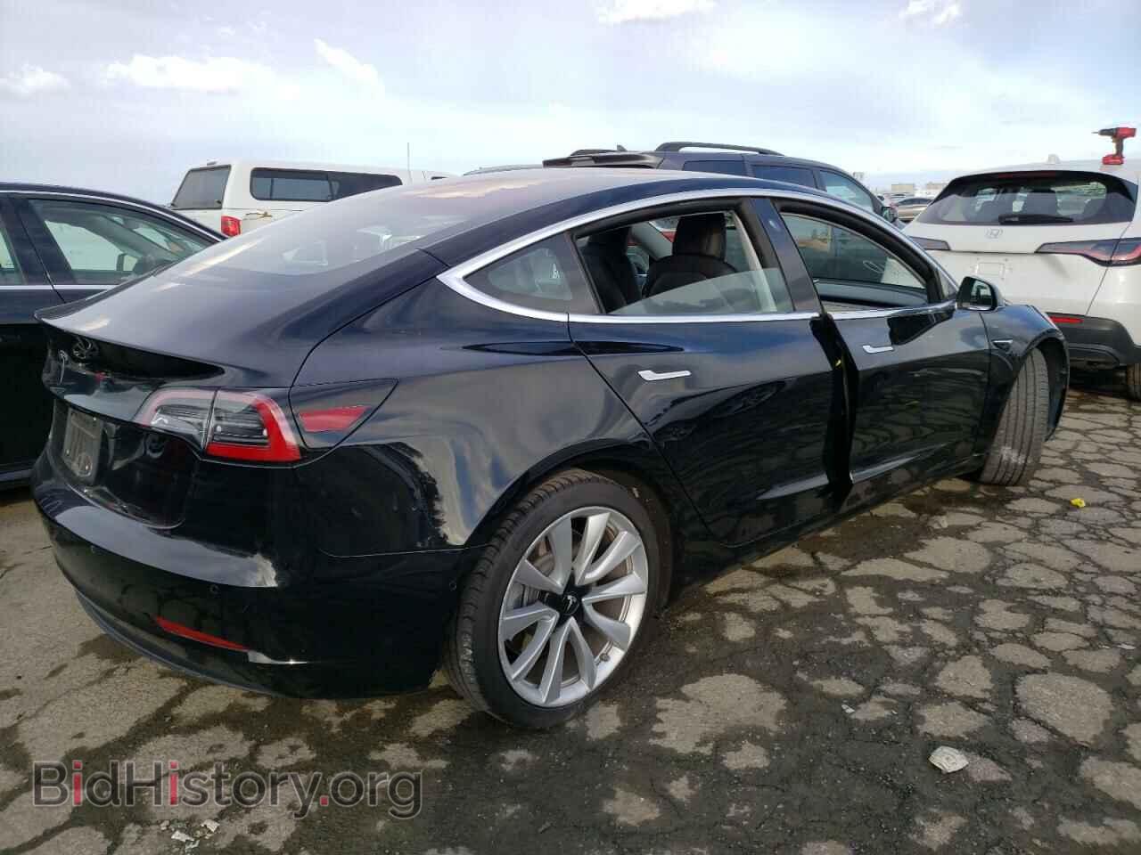 2018 TESLA MODEL 3 - VIN: 5YJ3E1EA7JF048393 - Фото 3