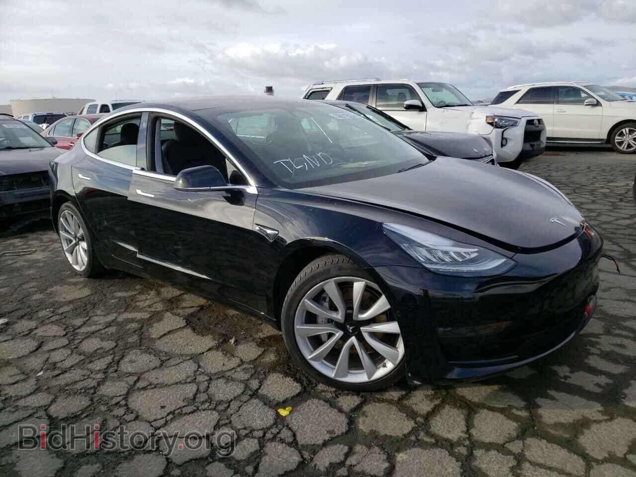 2018 TESLA MODEL 3 - VIN: 5YJ3E1EA7JF048393 - Фото 4