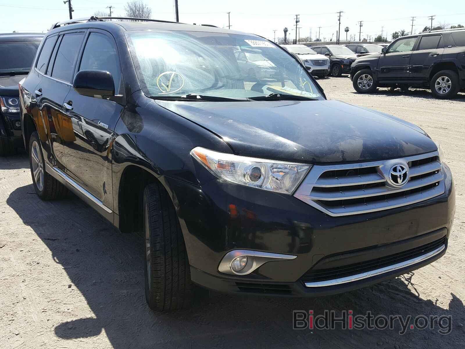 Photo 5TDDK3EH8CS136275 - TOYOTA HIGHLANDER 2012