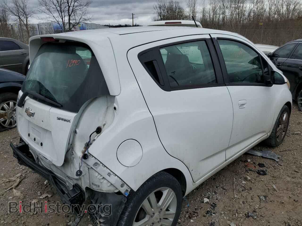 2014 CHEVROLET SPARK - VIN: KL8CD6S99EC537464 - Фото 3