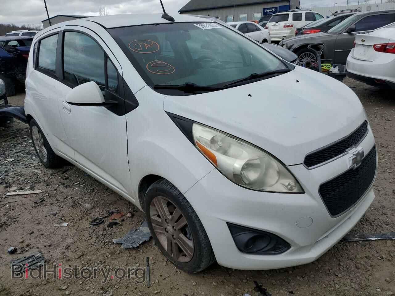 2014 CHEVROLET SPARK - VIN: KL8CD6S99EC537464 - Фото 4