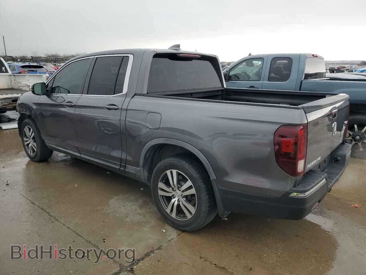2017 HONDA RIDGELINE - VIN: 5FPYK2F41HB009054 - Фото 2