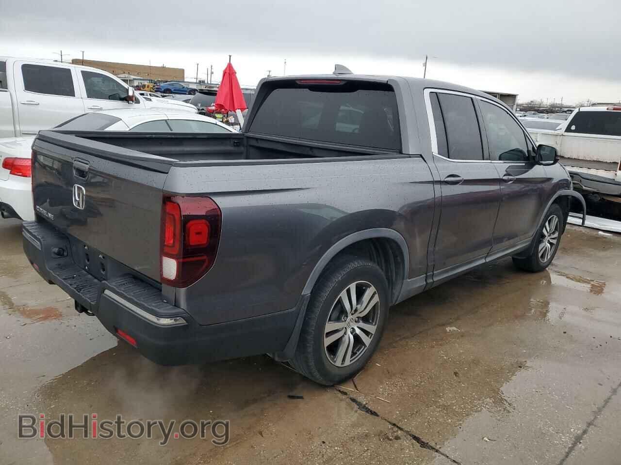 2017 HONDA RIDGELINE - VIN: 5FPYK2F41HB009054 - Фото 3