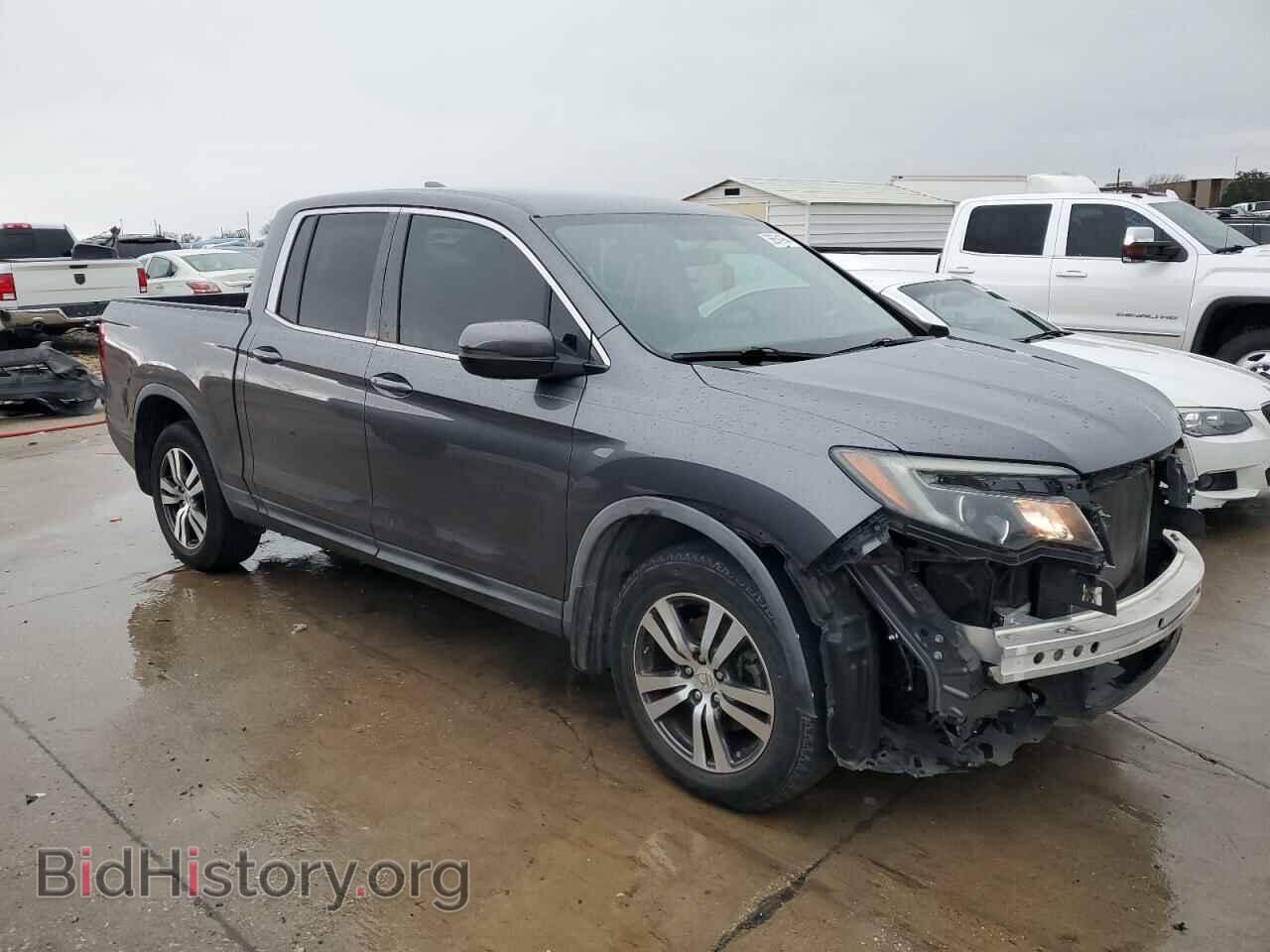 2017 HONDA RIDGELINE - VIN: 5FPYK2F41HB009054 - Фото 4