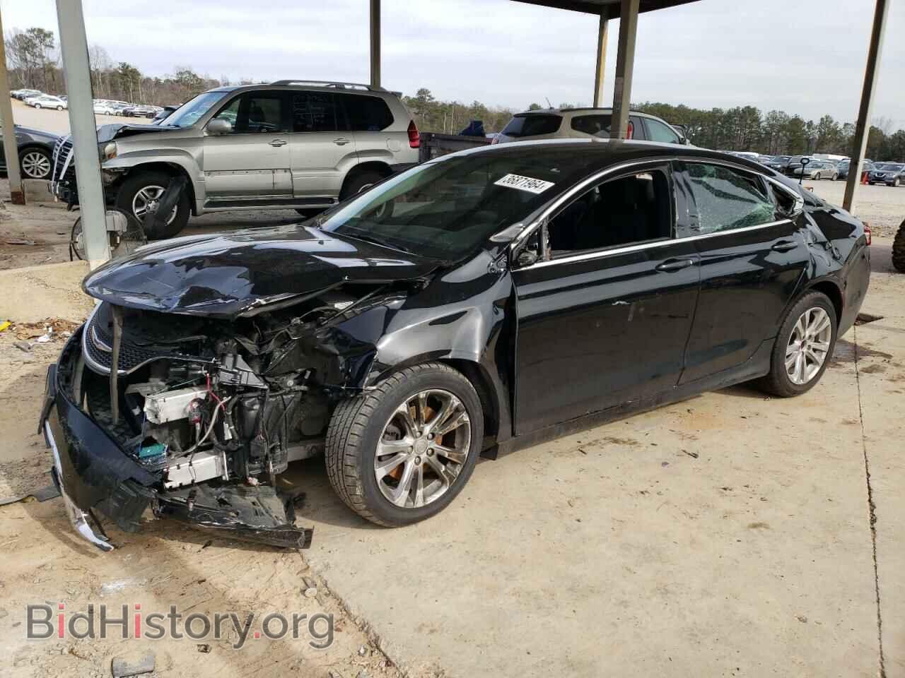 Фотография 1C3CCCABXGN154187 - CHRYSLER 200 2016