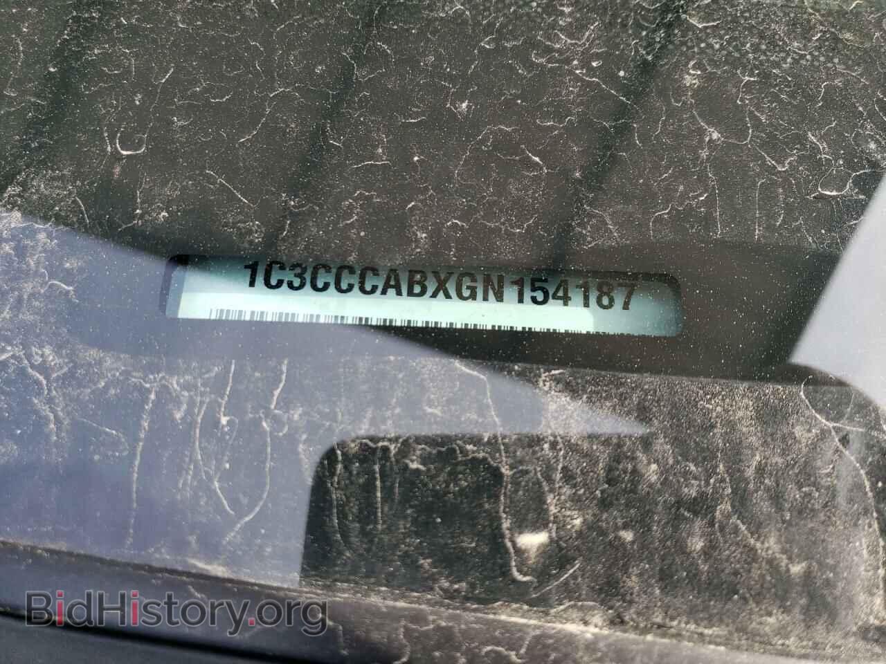 2016 CHRYSLER 200 - VIN: 1C3CCCABXGN154187 - Фото 12