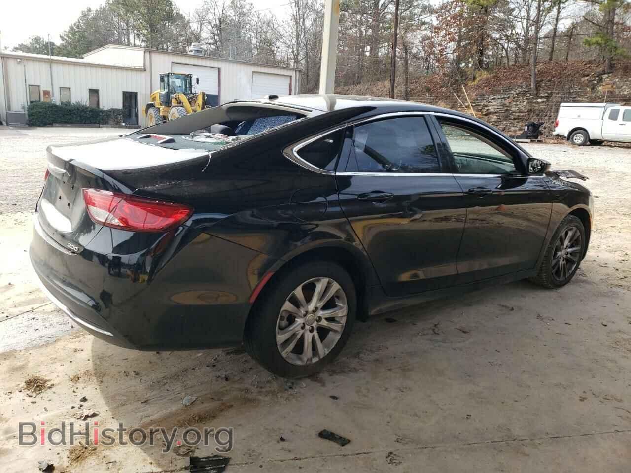 2016 CHRYSLER 200 - VIN: 1C3CCCABXGN154187 - Фото 3