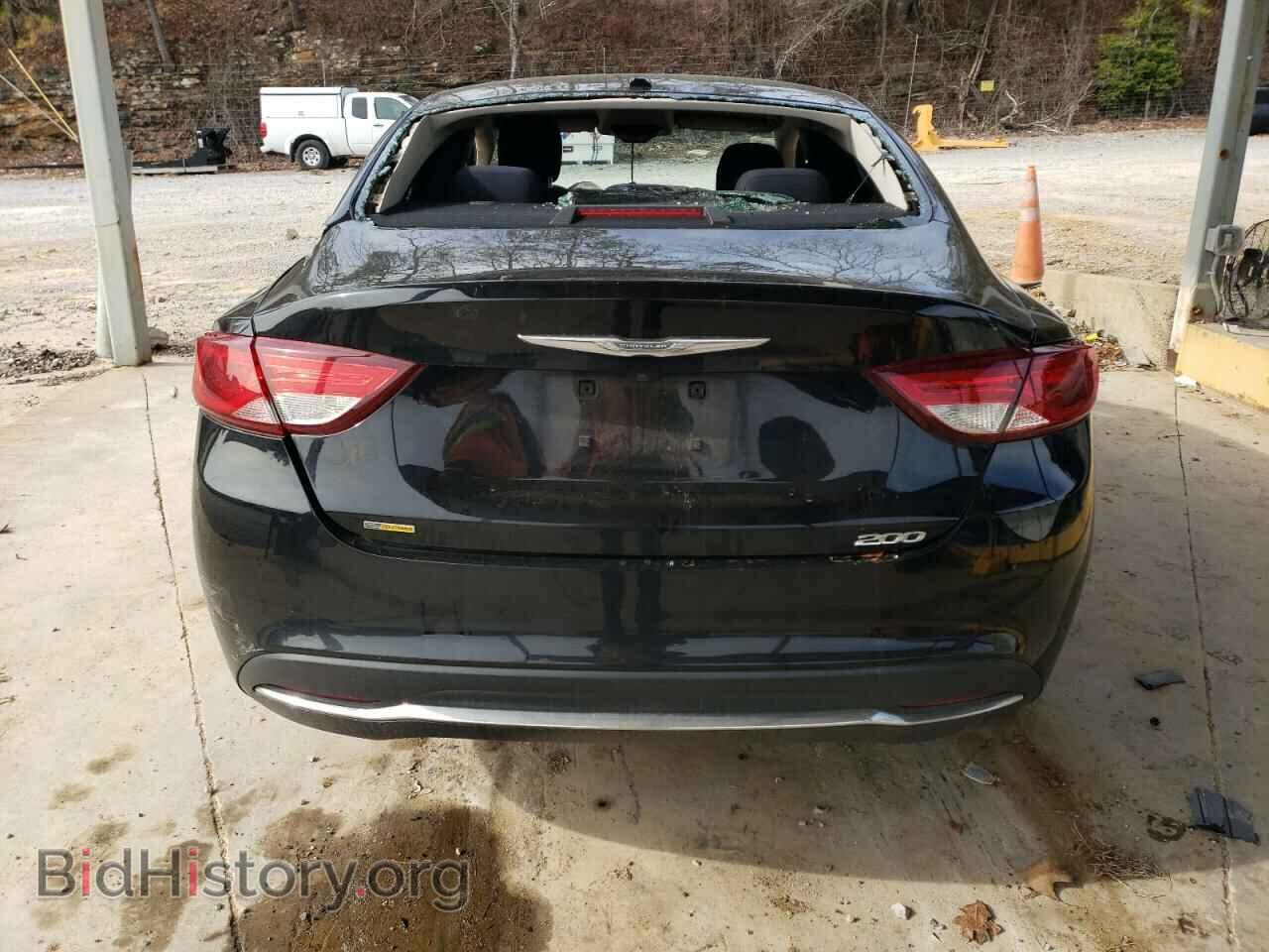 2016 CHRYSLER 200 - VIN: 1C3CCCABXGN154187 - Фото 6