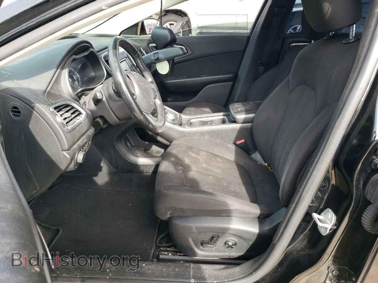 2016 CHRYSLER 200 - VIN: 1C3CCCABXGN154187 - Фото 7