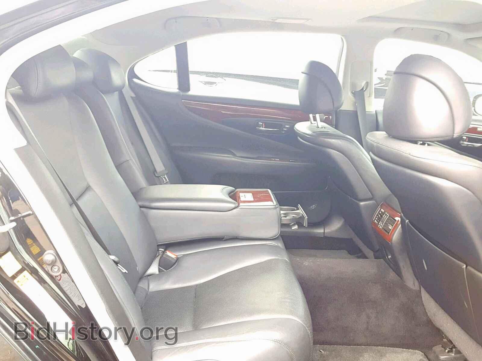 2008 LEXUS LS460 - VIN: JTHGL46F485026851 - Фото 6