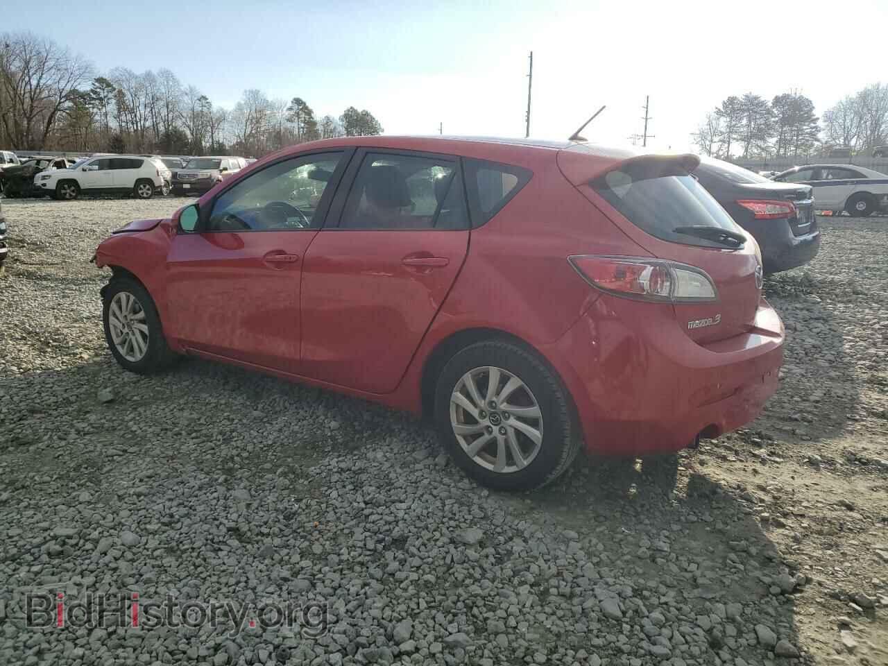 2013 MAZDA 3 - VIN: JM1BL1L73D1813783 - Фото 2