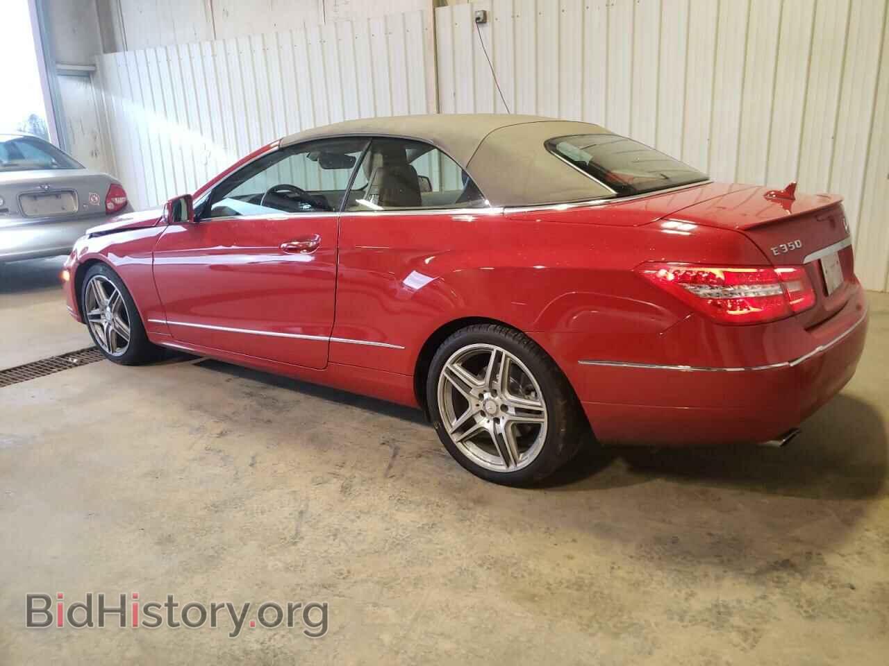 2011 MERCEDES-BENZ E-CLASS - VIN: WDDKK5GFXBF107069 - Фото 2