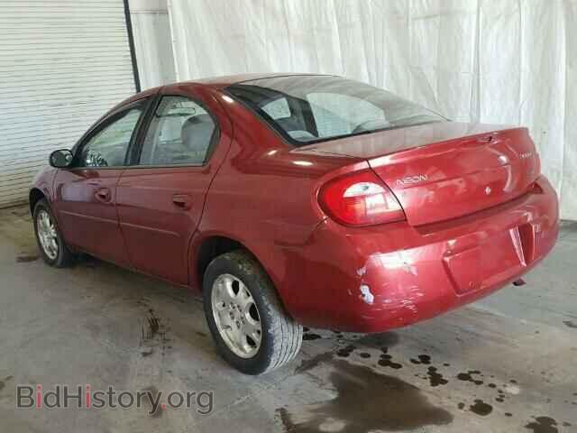 2004 DODGE NEON - VIN: 1B3ES56C44D584255 - Фото 3