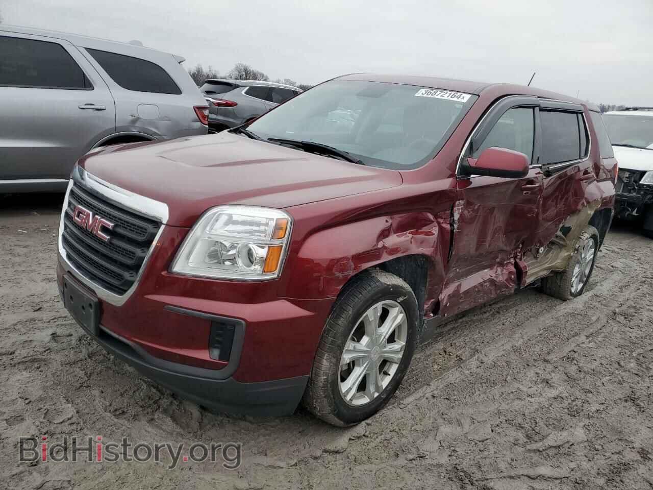 Фотография 2GKALMEK6H6172375 - GMC TERRAIN 2017