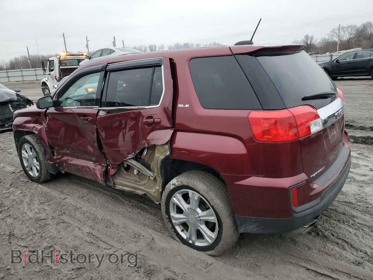 2017 GMC TERRAIN - VIN: 2GKALMEK6H6172375 - Фото 2