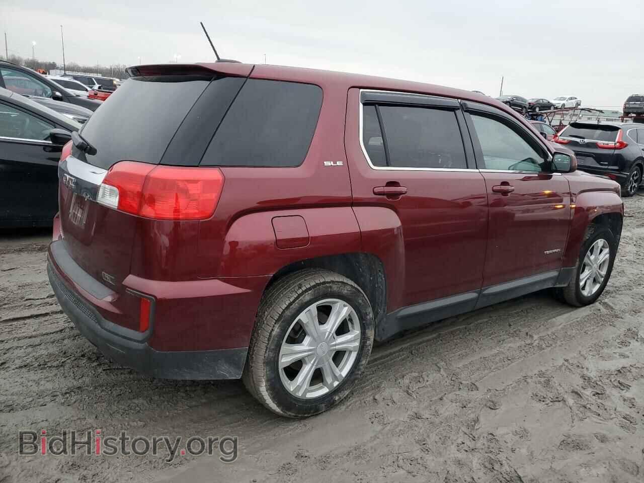 2017 GMC TERRAIN - VIN: 2GKALMEK6H6172375 - Фото 3