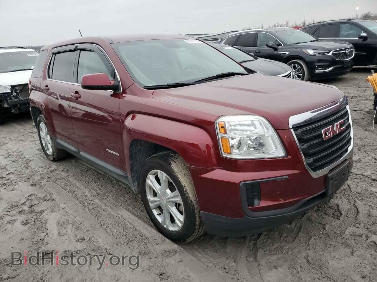 2017 GMC TERRAIN - VIN: 2GKALMEK6H6172375 - Фото 4