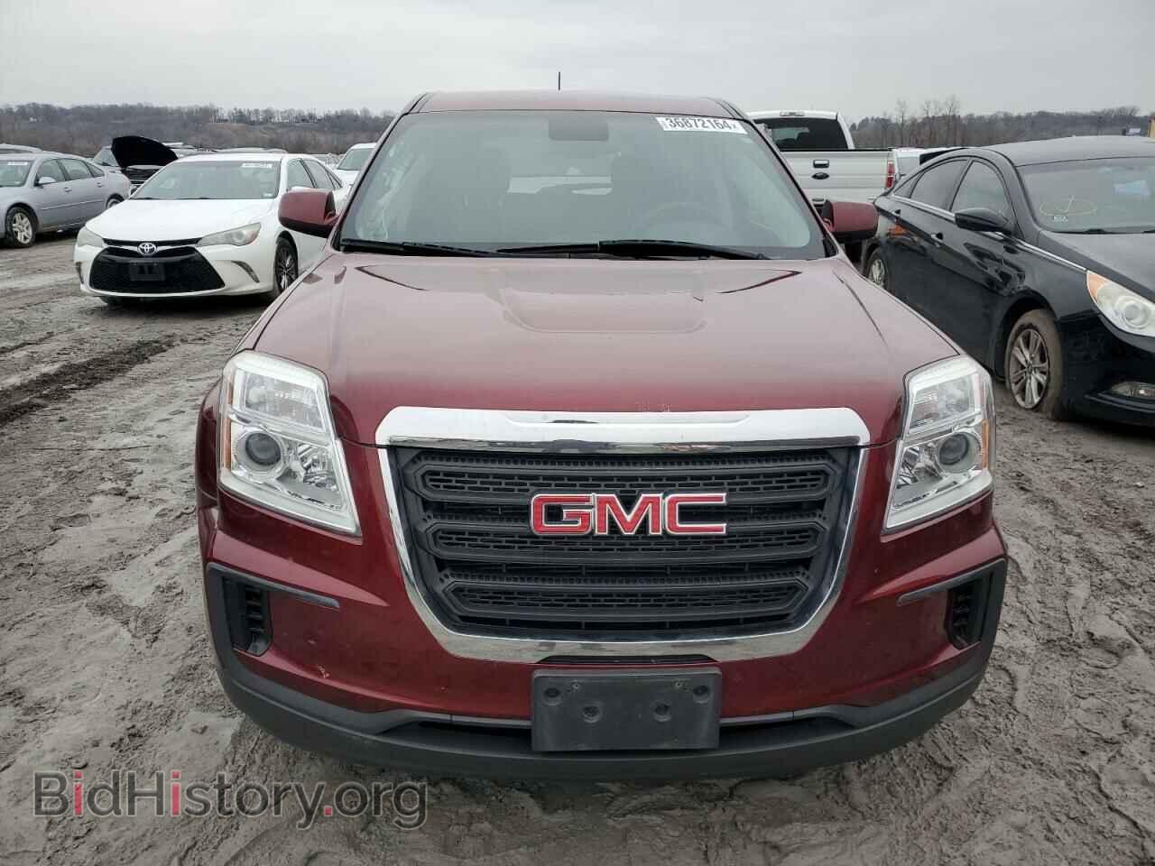 2017 GMC TERRAIN - VIN: 2GKALMEK6H6172375 - Фото 5