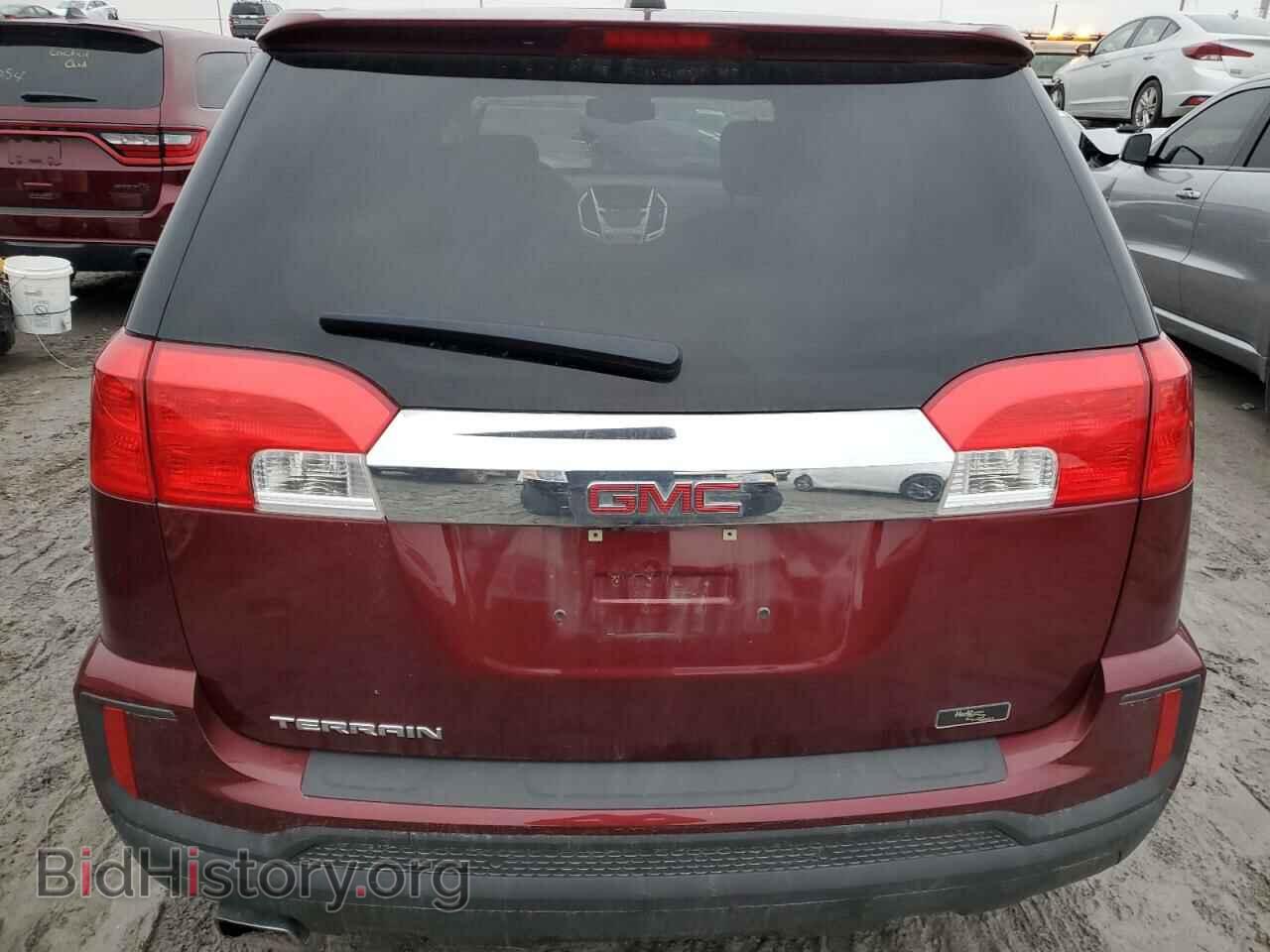 2017 GMC TERRAIN - VIN: 2GKALMEK6H6172375 - Фото 6