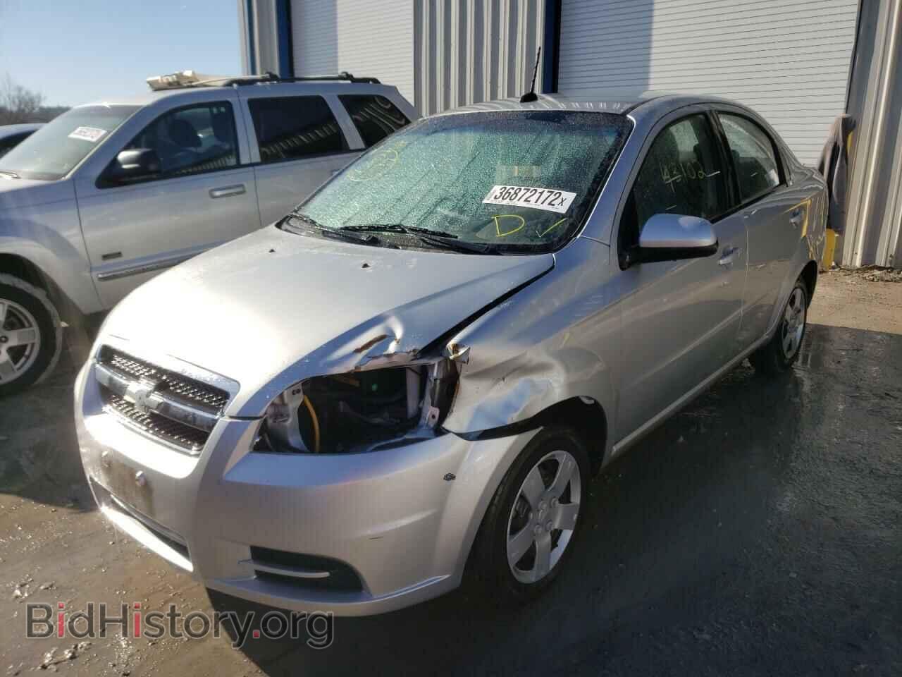 2011 CHEVROLET AVEO - VIN: KL1TD5DEXBB210320 - Фото 2