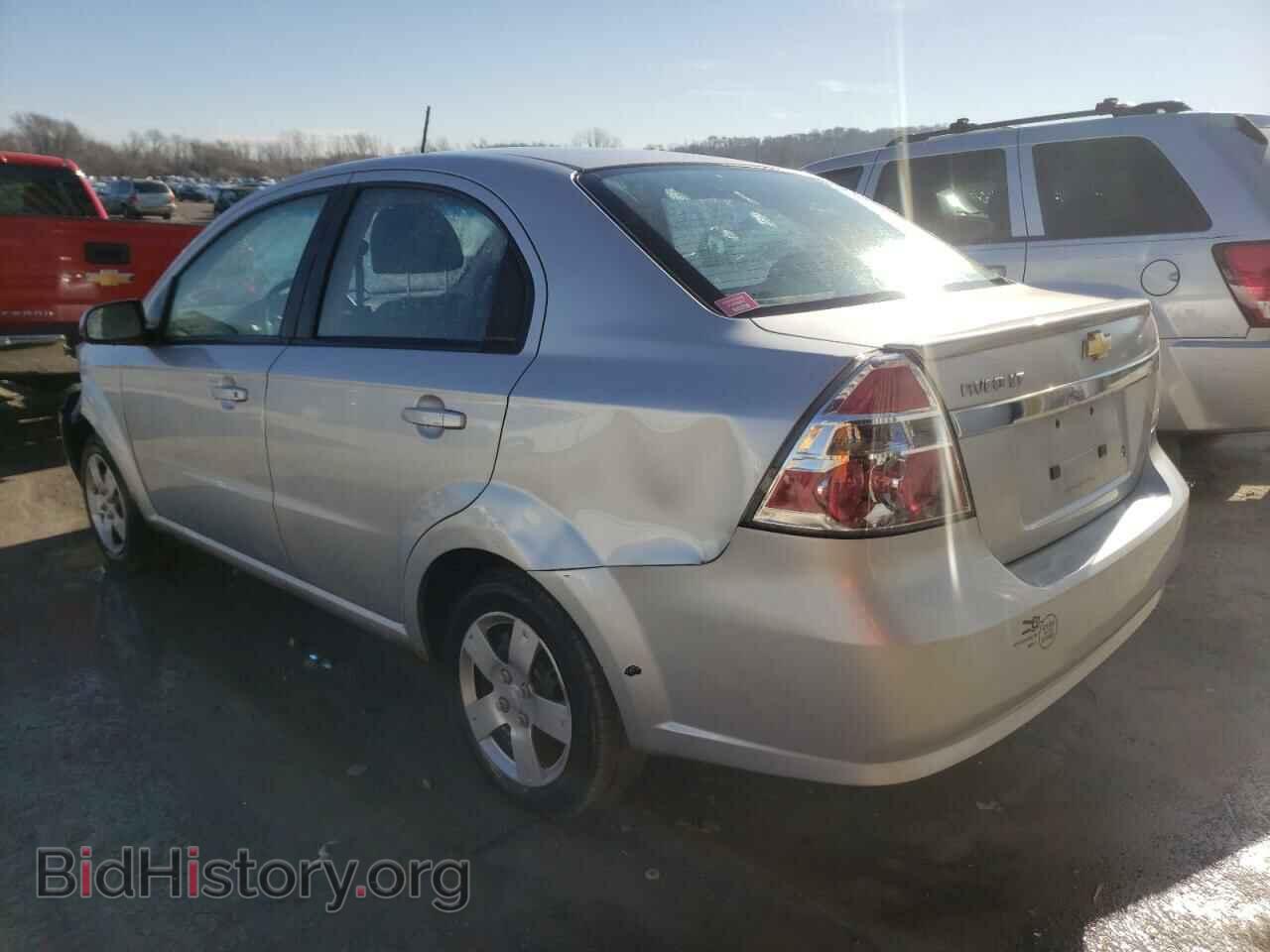 2011 CHEVROLET AVEO - VIN: KL1TD5DEXBB210320 - Фото 3
