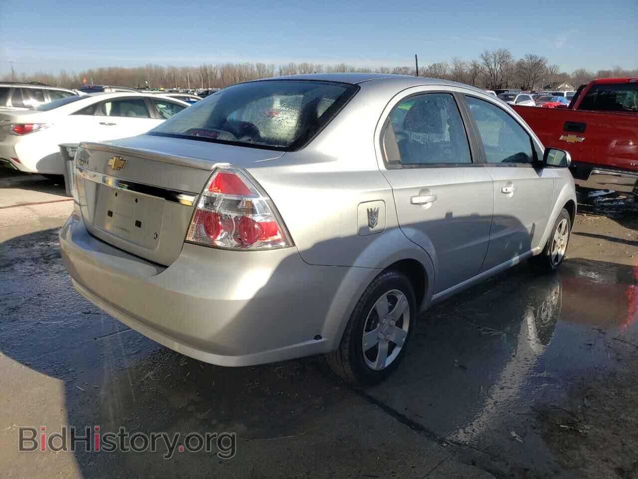 2011 CHEVROLET AVEO - VIN: KL1TD5DEXBB210320 - Фото 4
