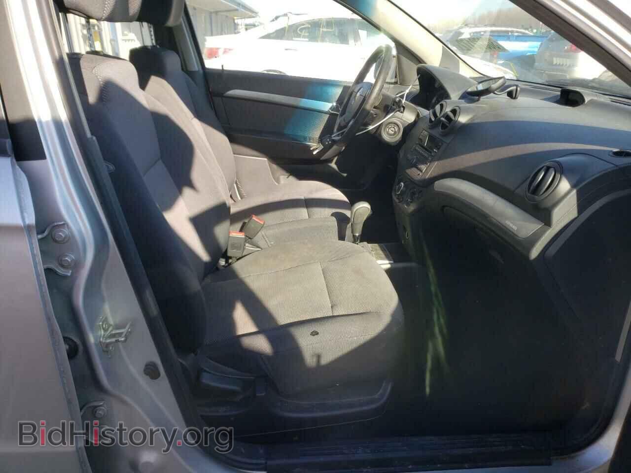 2011 CHEVROLET AVEO - VIN: KL1TD5DEXBB210320 - Фото 5