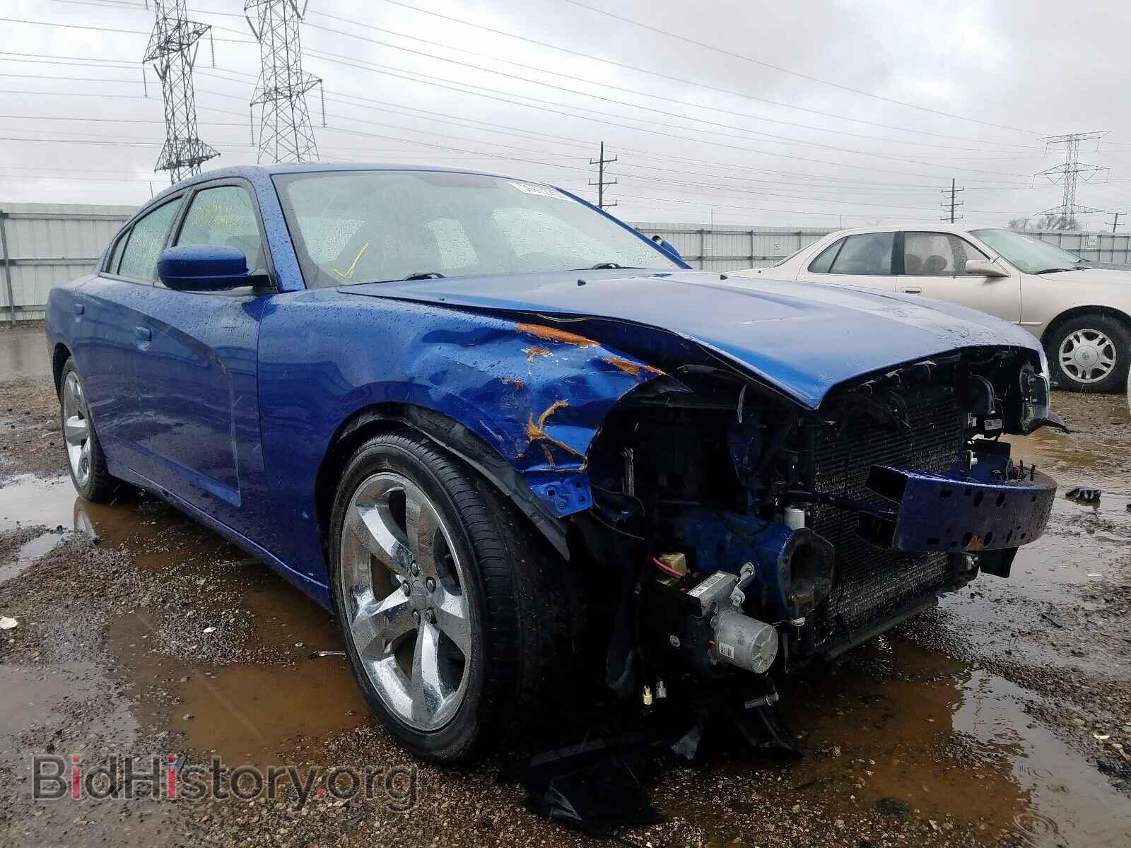 Фотография 2C3CDXHG4CH261048 - DODGE CHARGER 2012