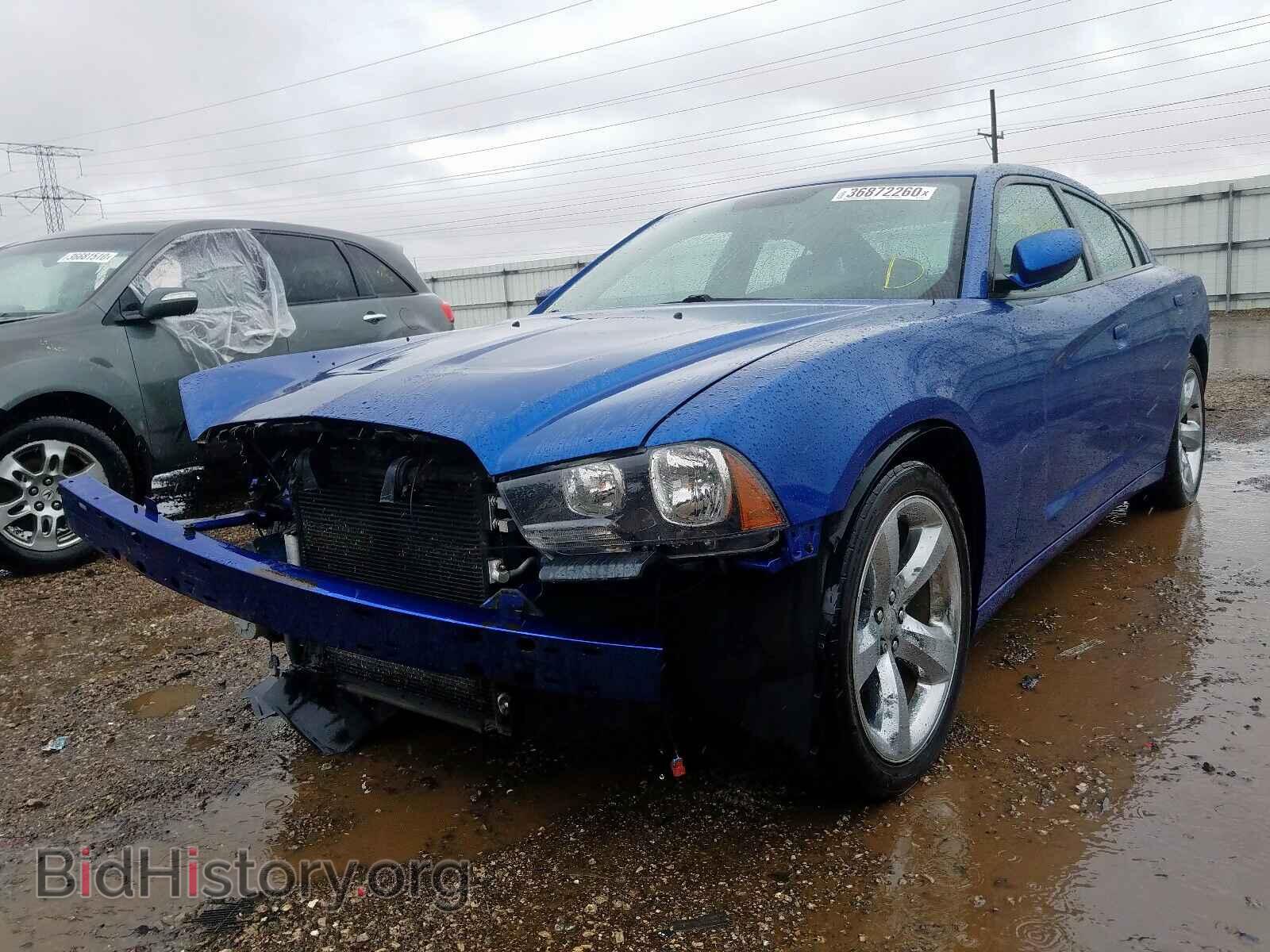 2012 DODGE CHARGER - VIN: 2C3CDXHG4CH261048 - Фото 2