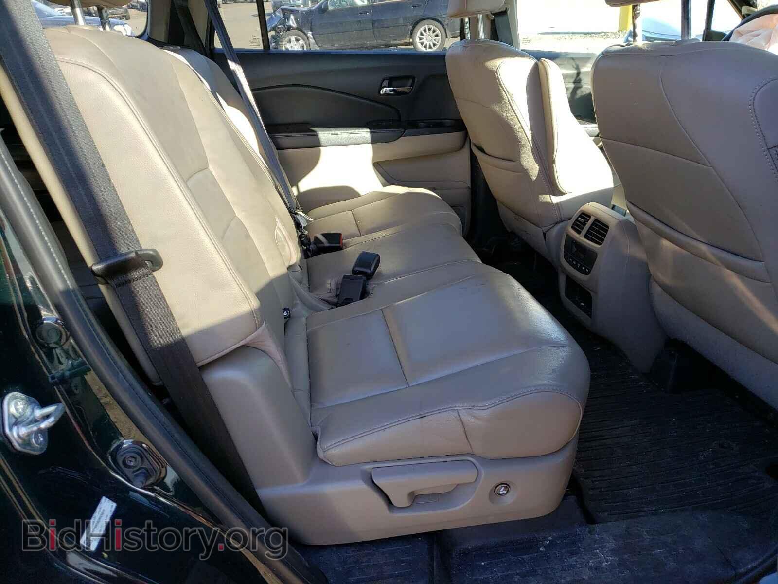 2016 HONDA PILOT - VIN: 5FNYF6H58GB026040 - Фото 6