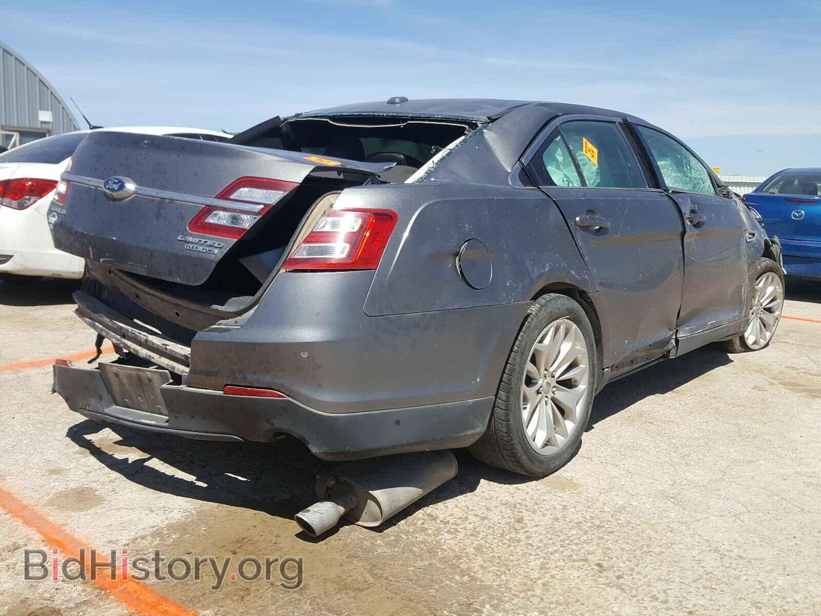 2014 FORD TAURUS - VIN: 1FAHP2F80EG183072 - Photo 4