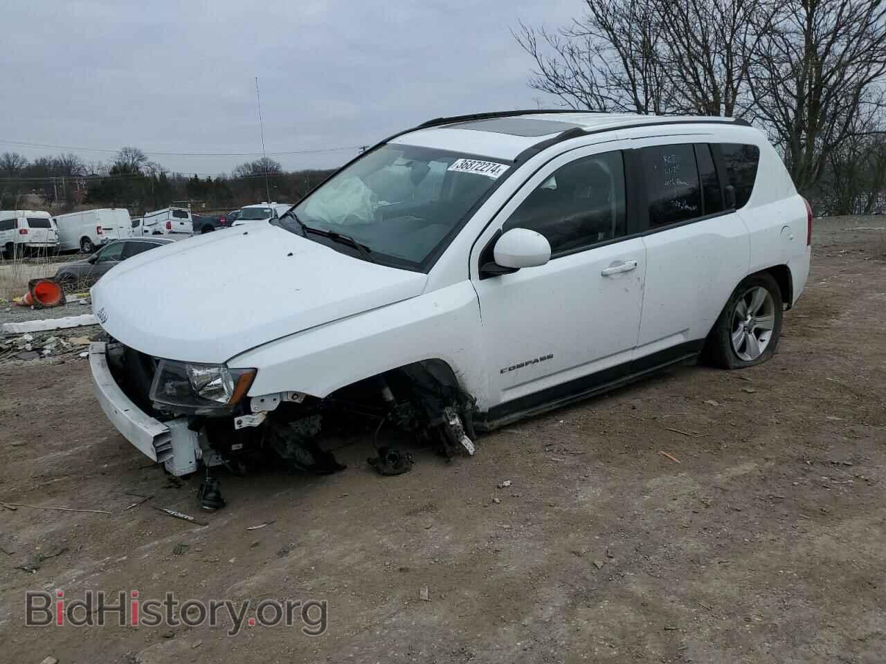 Фотография 1C4NJDEB1FD217482 - JEEP COMPASS 2015