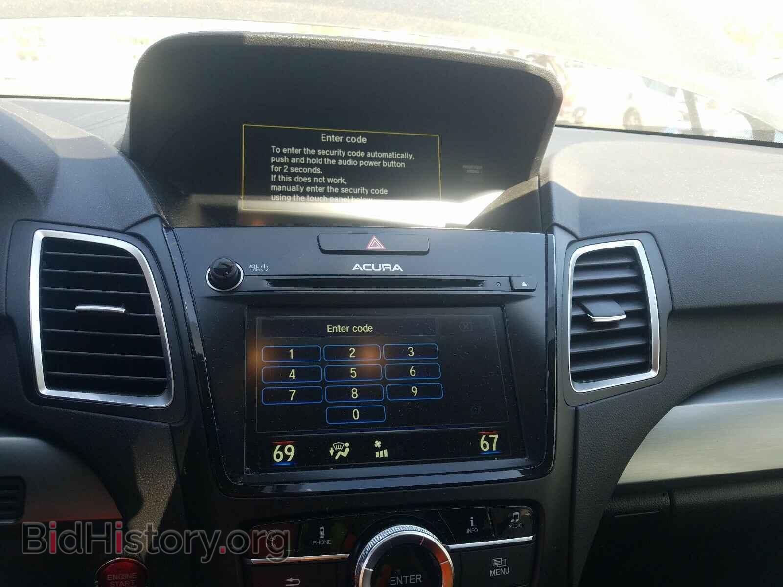 2017 ACURA RDX - VIN: 5J8TB4H57HL035161 - Фото 9