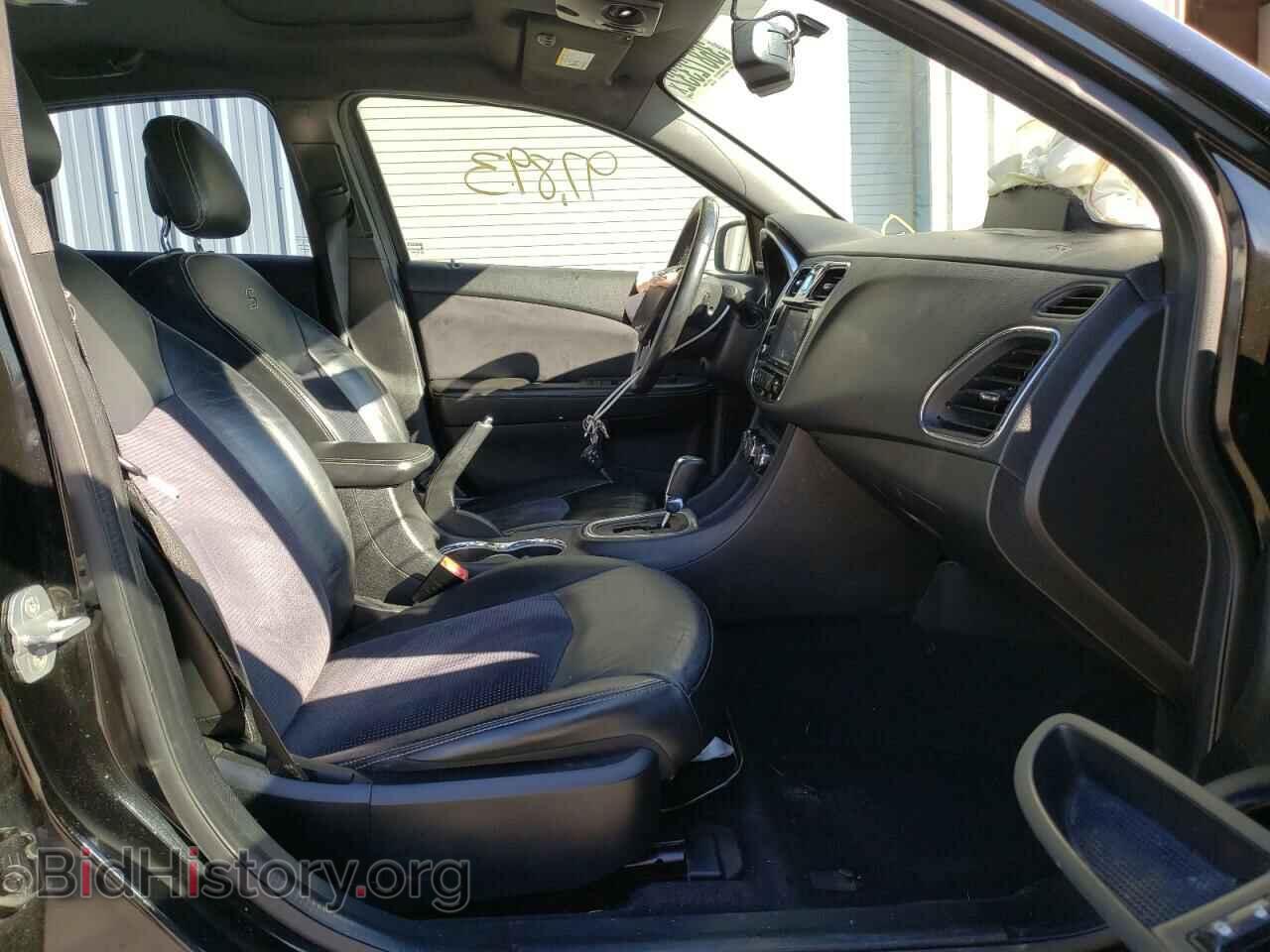 2013 CHRYSLER 200 - VIN: 1C3CCBCGXDN515450 - Фото 5