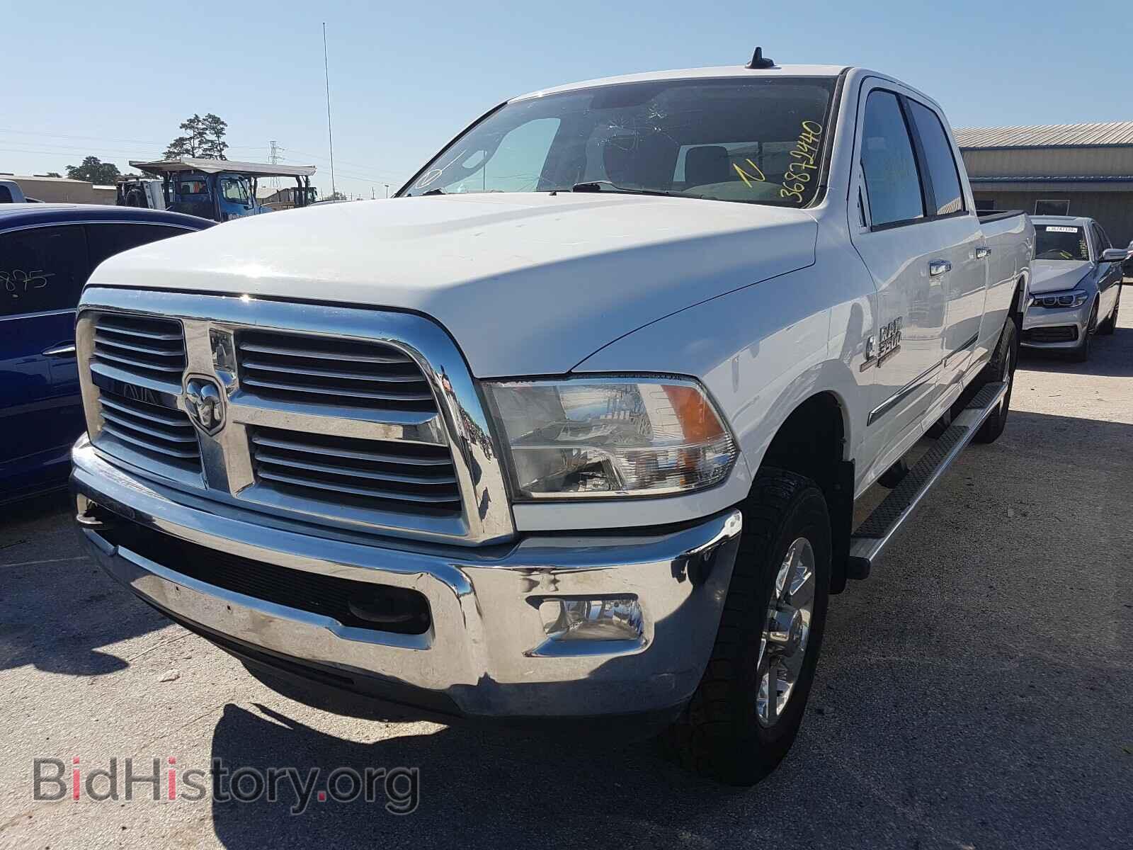 2015 RAM 3500 - VIN: 3C63R3HL7FG525927 - Фото 2
