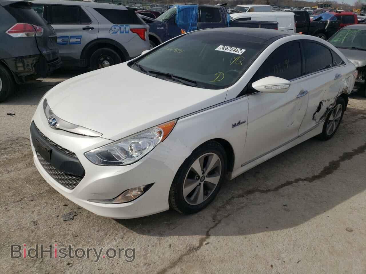 2012 HYUNDAI SONATA - VIN: KMHEC4A40CA027621 - Фото 2