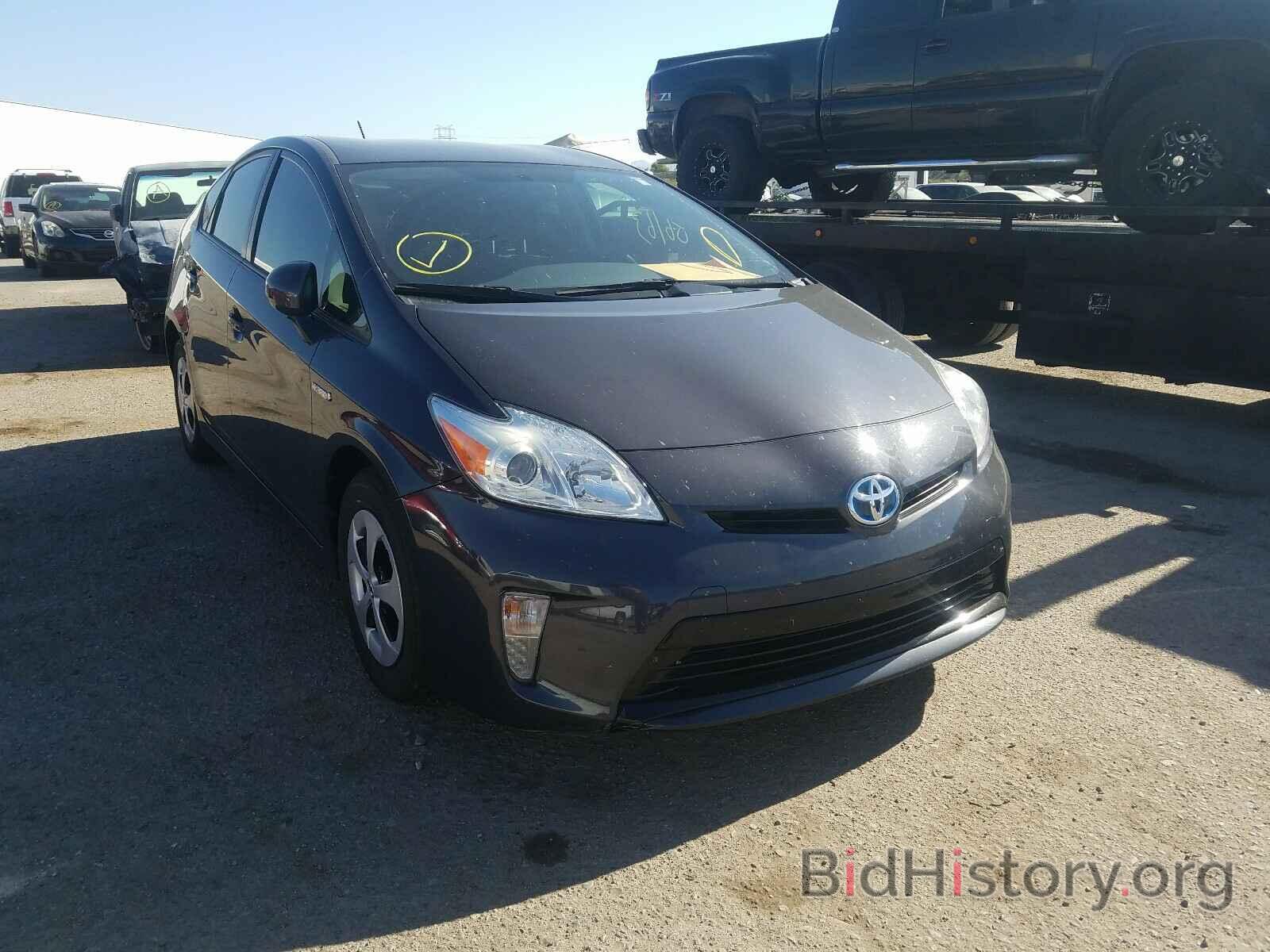 Photo JTDKN3DU0E1754168 - TOYOTA PRIUS 2014