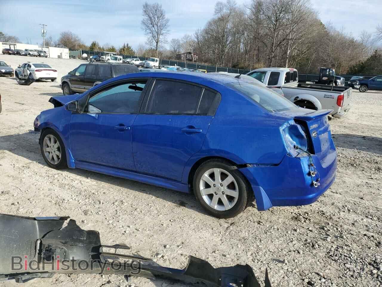 2011 NISSAN SENTRA - VIN: 3N1AB6AP1BL633175 - Фото 2