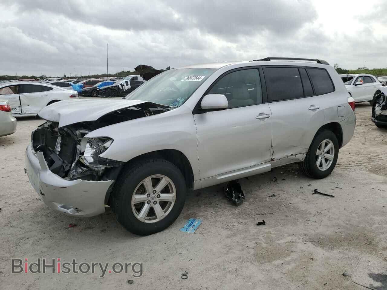 Photo JTEDS41A682017231 - TOYOTA HIGHLANDER 2008