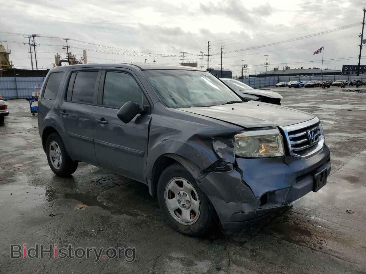 2012 HONDA PILOT - VIN: 5FNYF3H29CB030161 - Фото 4