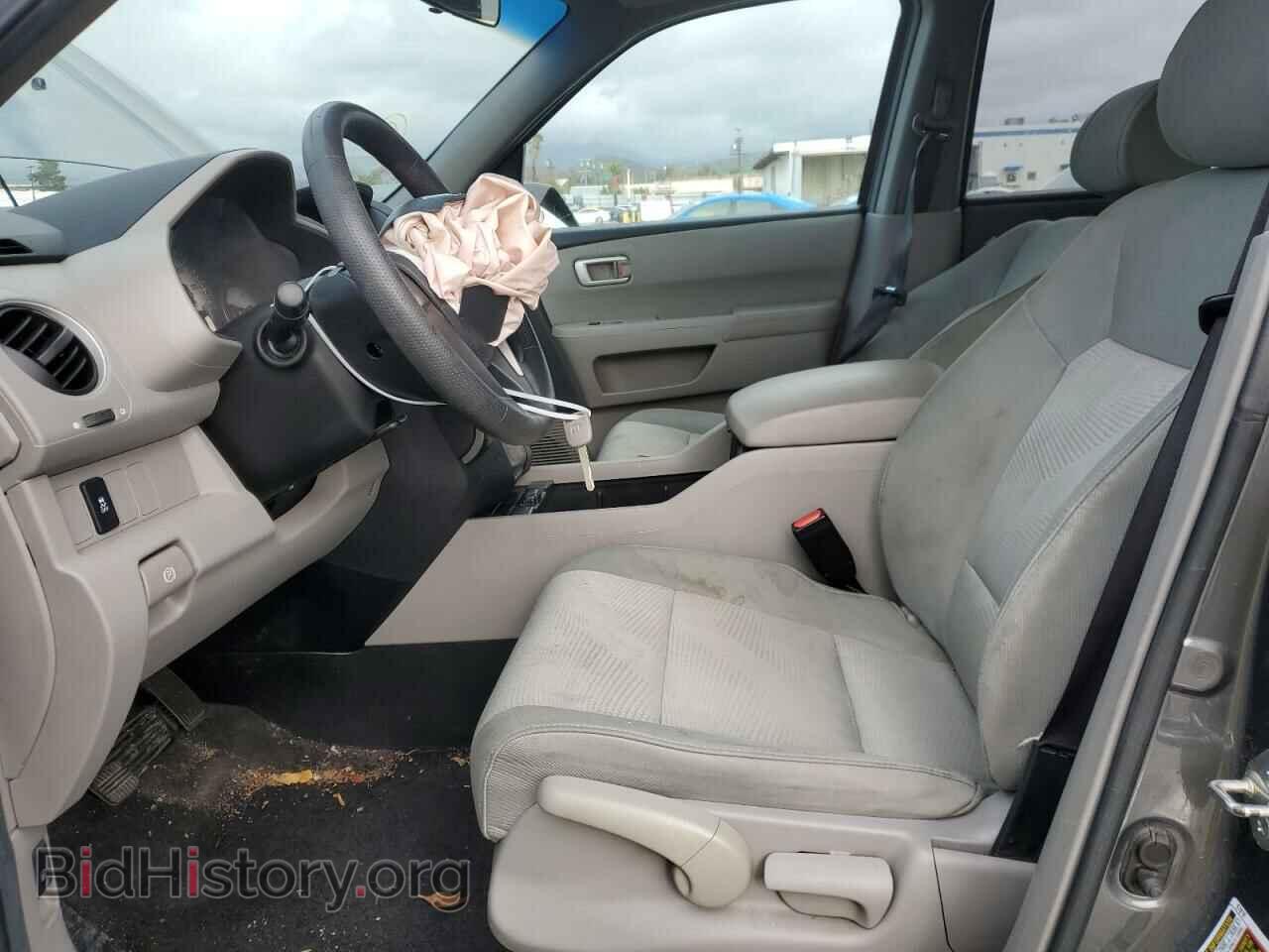 2012 HONDA PILOT - VIN: 5FNYF3H29CB030161 - Фото 7