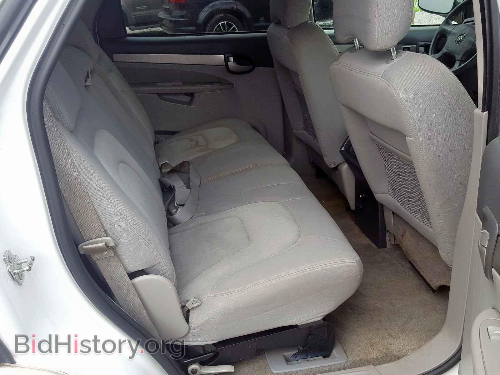2006 BUICK RENDEZVOUS - VIN: 3G5DA03L26S588593 - Photo 6